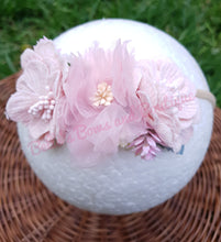 Load image into Gallery viewer, Flower Baby Headbow