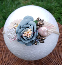 Load image into Gallery viewer, Flower Baby Headbow