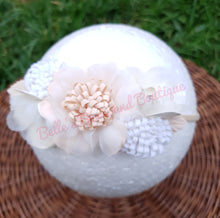 Load image into Gallery viewer, Flower Baby Headbow