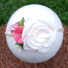 Load image into Gallery viewer, Flower Baby Headbow