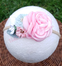 Load image into Gallery viewer, Flower Baby Headbow