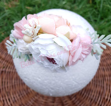 Load image into Gallery viewer, Flower Baby Headbow