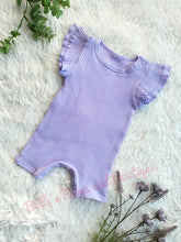 Load image into Gallery viewer, Personalised Newborn/Baby Frill Romper