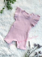 Load image into Gallery viewer, Personalised Newborn/Baby Frill Romper