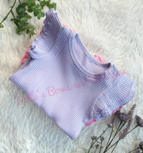 Load image into Gallery viewer, Personalised Newborn/Baby Frill Romper