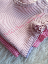 Load image into Gallery viewer, Personalised Newborn/Baby Frill Romper