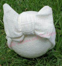 Load image into Gallery viewer, Jacquard Top Knot Double Bow