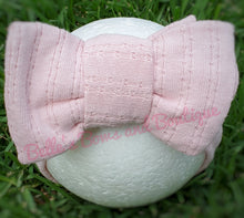Load image into Gallery viewer, Jacquard Top Knot Double Bow