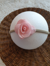 Lade das Bild in den Galerie-Viewer, Pink Floral Headband