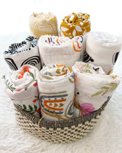 Load image into Gallery viewer, Baby Muslin Swaddles