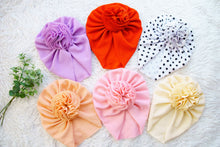Load image into Gallery viewer, Flower Petal Turban