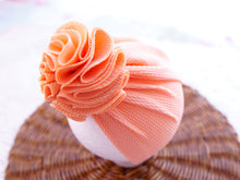 Load image into Gallery viewer, Flower Petal Turban