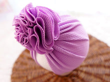 Load image into Gallery viewer, Flower Petal Turban