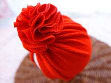 Load image into Gallery viewer, Flower Petal Turban