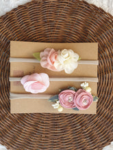 Load image into Gallery viewer, Pink Floral Headband
