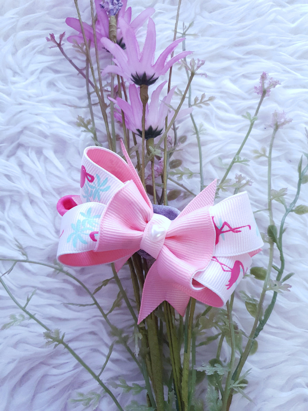 Belle's Double Bow Headband