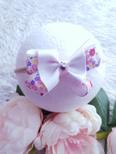 Load image into Gallery viewer, Belle&#39;s Double Bow Headband
