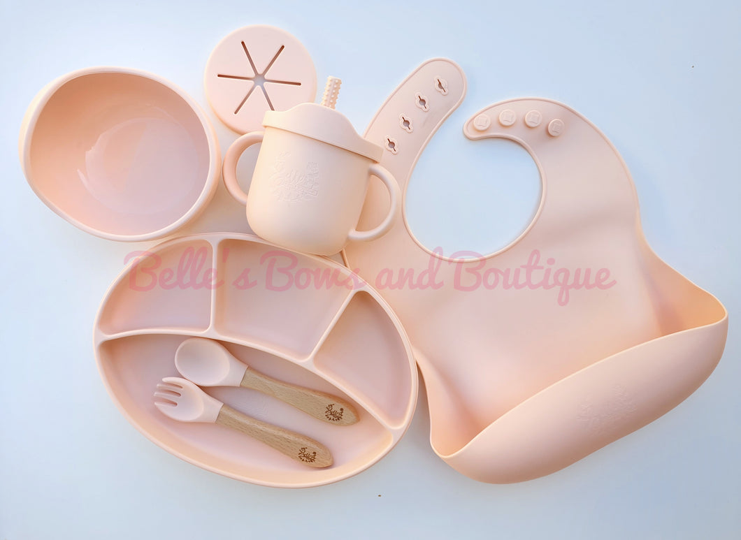 Silicone Feeding Set