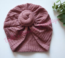 Lade das Bild in den Galerie-Viewer, Baby Twirl Knot Turban
