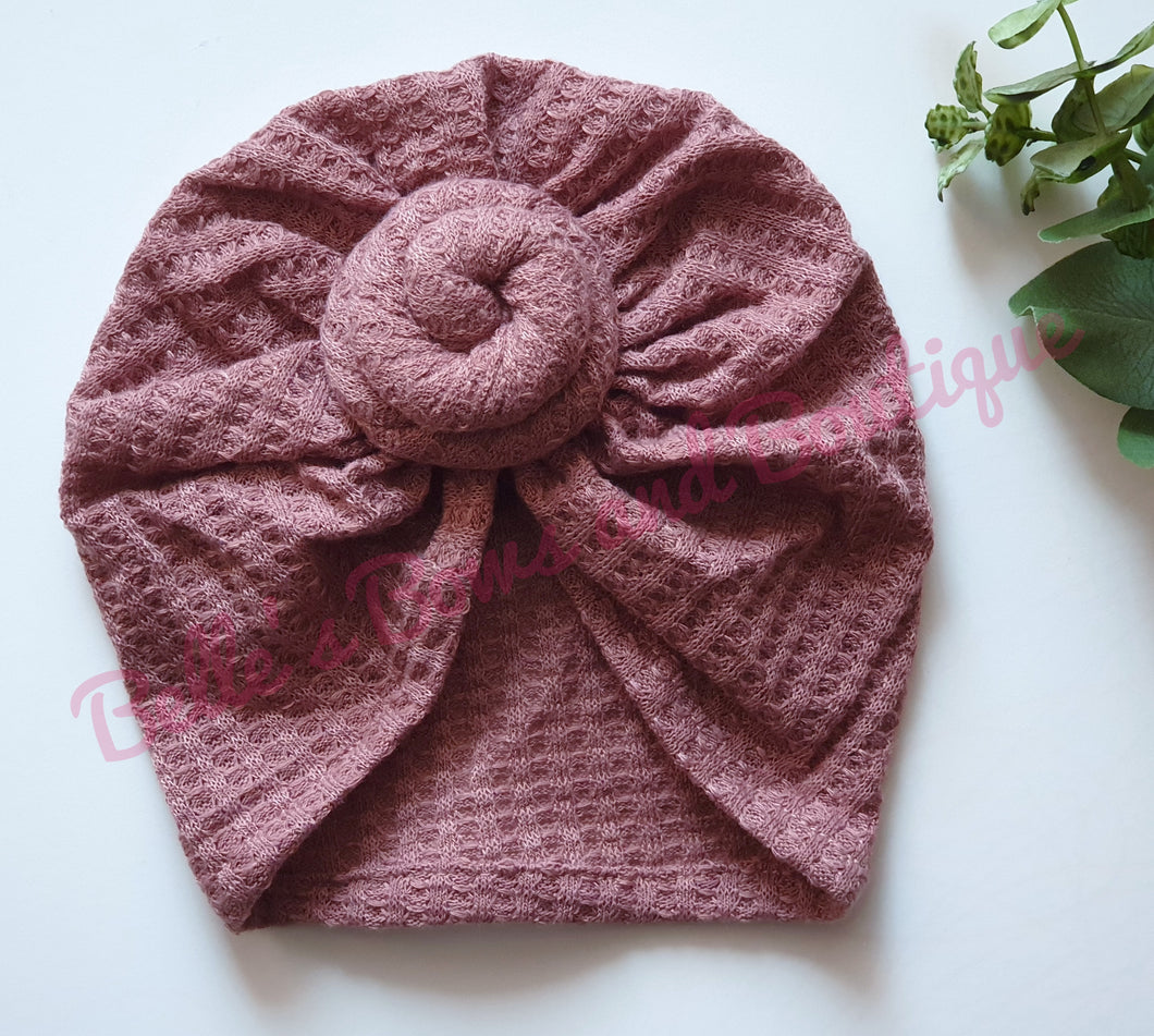 Baby Twirl Knot Turban