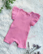 Load image into Gallery viewer, Personalised Newborn/Baby Frill Romper
