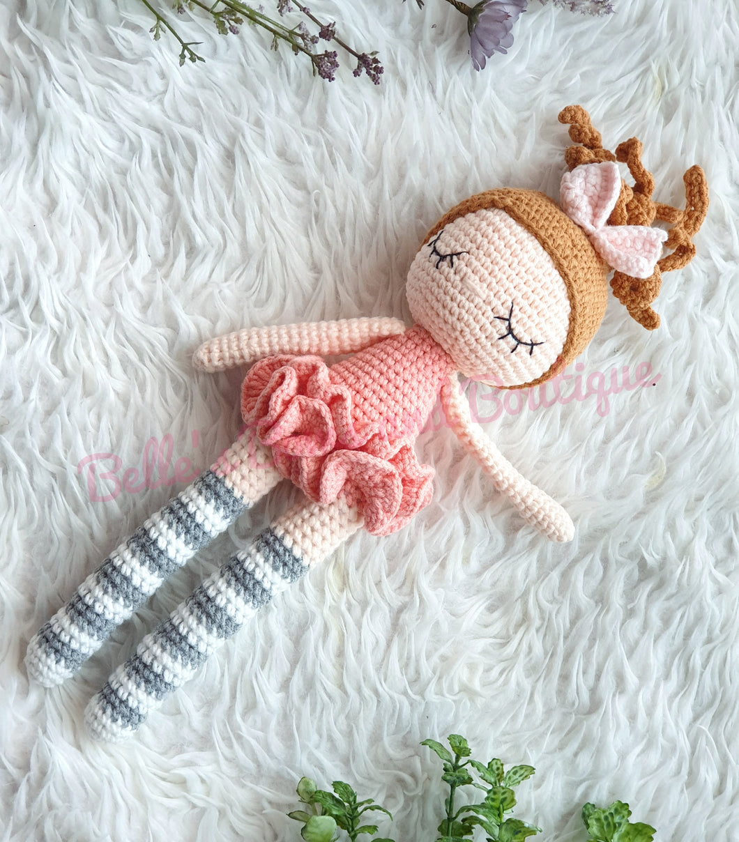 Handmade Crochet Amigurumi Stuff Toy