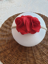 Load image into Gallery viewer, Red Floral Headband
