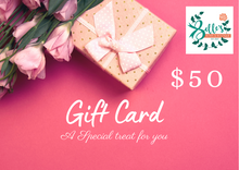 Load image into Gallery viewer, Belle&#39;s Bows and Boutique Gift Card
